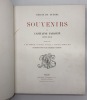 Récits de guerre. Souvenirs. 1803-1814. Dessins de Myrbach, Dupray, Walker, Sergent, Roy. Intro. par F. Masson. PARQUIN (Denis-Charles)