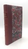 Mémoires.. Pub. pour la Soc. d'Hist. Contemporaine par le vte de Broc. FERRAND (Antoine-François-Claude)