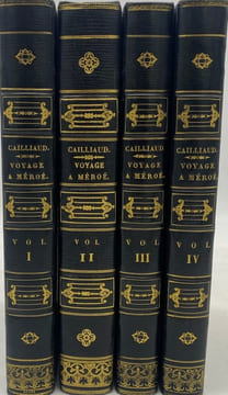 Voyage à Méroé, au Fleuve Blanc. au-delà de Fâzoql dans le midi du Royaume de Sennâr, à Syouah et dans cinq autres oasis ; fait dans les années 1819, ...