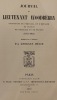 Journal.. Campagnes de Portugal et d'Espagne, de France, de Belgique et de France (1813-1815). Trad. de l'anglais par G. Hélie. WOODBERRY (George)