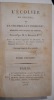 L'Ecolier de Brienne ou Le Chambellan indiscret, mémoires historiques et inédits, publiés par M. le baron de B***, auteur du Précis historique sur ...