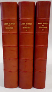 Mémoires. Pub. d'après le manuscrit original pour la Société d'Histoire Contemporaine par l'abbé J. Loth et Ch. Verger