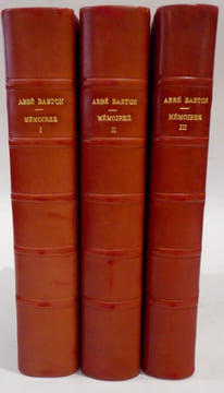 Mémoires. Pub. d'après le manuscrit original pour la Société d'Histoire Contemporaine par l'abbé J. Loth et Ch. Verger. BASTON (Guillaume-André-René)