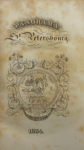 Panorama de St.-Pétersbourg. Traduit du russe par M. Ferry de Pigny