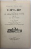 Documents sur la Révolution française. La Révolution dans le département de l'Yonne. 1788-1800. Essai bibliographique. MONCEAUX (Henri)