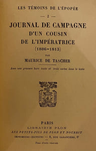 Journal de campagne d'un cousin de l'impératrice. 1806-1813