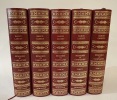 Mémoires et campagnes.. Première réédition des cinq volumes de l'édition originale parue de 1812 à 1841. Lettre-préface de Dr André Soubiran. LARREY ...