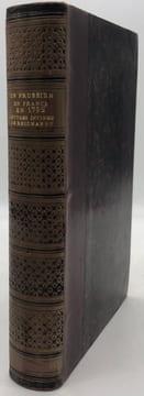 Un prussien en France en 1792. Strasbourg. Lyon. Paris. Lettres intimes trad. et annotées par A. Laquiante. REICHARDT (Johann Friedrich).