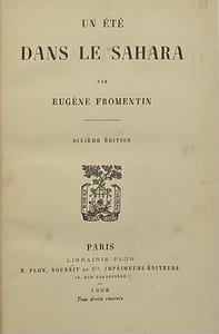 Un été dans le Sahara. Dixième édition
