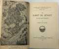 Société de l'histoire de Paris et de l'Île-de-France, L. La Forêt de Sénart. Étude historique. COURCEL (Robert de)