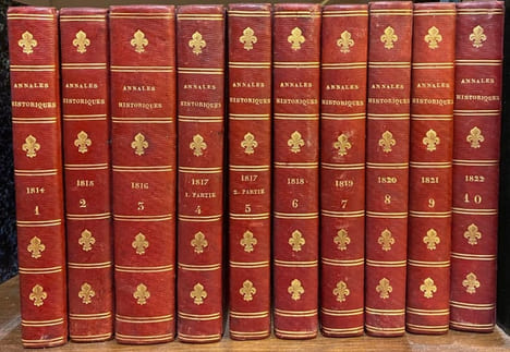 Annales historiques des sessions du Corps législatif, années 1814 et 1815 ;. et parallèle des opinions des auteurs, avec celles de M. Fiévée, auteur ...