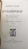 Journal intime. 1828-1851 ; pub. avec une intro. par E. Bertin. CUVILLIER-FLEURY (Alfred-Auguste)