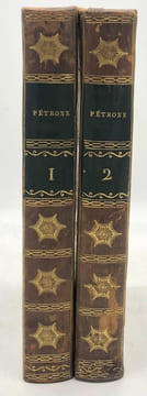 Pétrone, Latin et François. traduction entière, suivant le manuscrit trouvé à Belgrade en 1688 ; avec plusieurs remarques et additions qui manquent ...