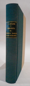Mémoires. 1792-1815. Publiés par J.-B. Antoine