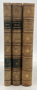 CHRONOGRAPHIA regum francorum. publiée pour la S. H. F. par H. Moranvillé. (1270-1405). undefined