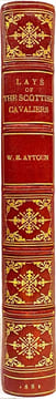 Lays of the Scottish cavaliers and other poems. With illustrations by Sir Joseph Noel Paton, and Waller H. Paton. AYTOUN (William Edmondstoune)