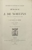 Souvenirs d'un historien de Napoléon. Mémorial. (1769-1810). Publié avec un avertissement et des notes par L. Lanzac de Laborie. NORVINS (Jacques ...
