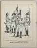 Les Corps de troupe de l'émigration française 1789-1815. GROUVEL (Vicomte)