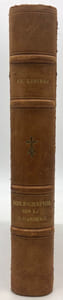 Bibliographie de la Contre-Révolution dans les provinces de l'Ouest, ou des Guerres de la Vendée et de la Chouannerie. (1793-1815-1832)