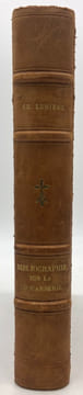 Bibliographie de la Contre-Révolution dans les provinces de l'Ouest, ou des Guerres de la Vendée et de la Chouannerie. (1793-1815-1832). LEMIÈRE (Ed.)