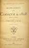Les Prisonniers de Cabrera. Mémoires d'un conscrit de 1808. Recueillis et publiés par Ph. Gille. Deuxième édition. GILLE (L.-F.)