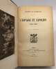 L' Espagne et Napoléon. 1804-1814. GEOFFROY DE GRANDMAISON (Charles-Alexandre)