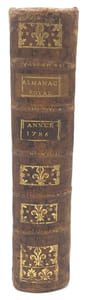 ALMANACH royal, année 1786. présenté à Sa Majesté pour la première fois en 1699, par Laurent d'Houry, ayeul de l'éditeur