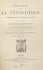 Souvenirs sur la Révolution, l'Empire et la Restauration.. Mémoires inédits pub. par son fils. ROCHECHOUART (Louis-Victor-Léon de)