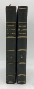Histoire de l'Armée de Condé.. MURET (Théodore)