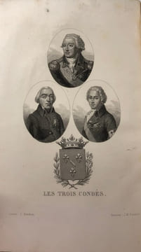 Histoire de l'Armée de Condé.. MURET (Théodore)