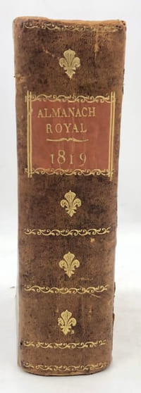 ALMANACH Royal, pour l'an 1819.