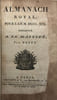 ALMANACH Royal, pour l'an 1819.. [1819] 