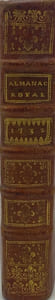 ALMANACH royal, pour l'année bissextile 1732.
