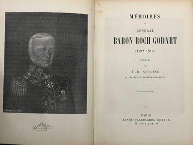 Mémoires. 1792-1815. Publiés par J.-B. Antoine