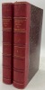 Histoire des trois derniers Princes de la Maison de Condé.. Prince de Condé. Duc de Bourbon. Duc d'Enghien. D'après les correspondances originales et ...