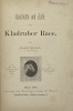 Geschichte und Zucht der Kladruber Race.. Mit zwei heliographischen Bildern von Kladruber Vaterhengsten. MOTLOCH (Rudolf)