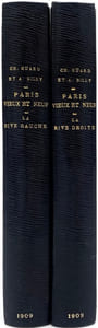 Paris vieux & neuf. La rive gauche. La rive droite
