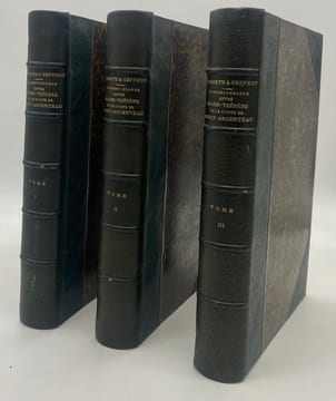 Correspondance secrète entre Marie-Thérèse et le comte de Mercy-Argenteau. avec les lettres de Marie-Thérèse et de Marie-Antoinette ; publiée avec une ...