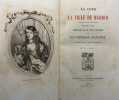 La Cour et La Ville de Madrid vers la fin du XVIIe si&egrave;cle (Deuxi&egrave;me partie). M&eacute;moires de la cour d'Espagne.  &Eacute;dition Nouvelle, revue et annot&eacute;e par M. ...