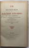 1789. Le Bailliage d'Étampes aux États-Généraux.. Cahiers de la ville et des paroisses. Historique. Documents. Procès-verbaux d'assemblées. Rédaction ...