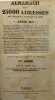 Almanach des 25000 adresses des principaux habitans de Paris, ann&eacute;e 1847.. Contenant les noms et demeures de tout ce que Paris renferme de personnes ...