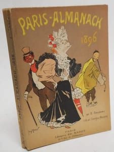 Paris-almanach, 1896. Lithographies par G. Meunier