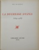 La Duchesse d'Uzès. (1847-1933). BRISSAC (Duc de)
