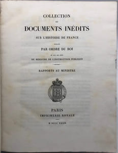 Attaché de l'ambassade d'Autriche-Hongrie à Paris. Vingt-cinq ans à Paris. 1826-1850. Journal. Pub. par E. Daudet