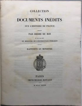 Attaché de l'ambassade d'Autriche-Hongrie à Paris. Vingt-cinq ans à Paris. 1826-1850. Journal. Pub. par E. Daudet. APPONYI (Rodolphe)