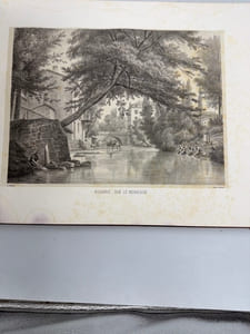 Vues et sites pittoresques de Roanne et ses environs. dessinés et lithographiés par Louis Noirot. 1870-1871