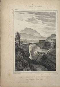 Album du Dauphiné. ou Recueil de dessins représentant les sites les plus pittoresques, les villes, bourgs et principaux villages ; les églises, châteaux et ruines les plus remarquables du Dauphiné, avec les portraits des personnages les plus illustres de cette ancienne province ; ouvrage accompagné d'un texte historique et descriptif, par MM. Cassien et Debelle, dessinateurs, et une société de gens de lettres. Première [- Deuxième / - Troisième / - Quatrième] année