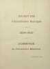 Dix-sept ans d'a[d]ministration municipale.. 1884-1900. Hommage des fonctionnaires municipaux. 9 décembre 1900. [FECAMP]. 