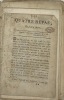 Le Déjeuner du [], ou La Vérité à bon marché. [Avec :] Le Dîner du [], ou La Vérité en riant. [MIRABEAU (André-Boniface-Louis Riqueti de)].