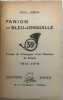 Fanion bleu-jonquille. Carnet de campagne d'un Chasseur de Driant (1914-1918). SIMON (P.)